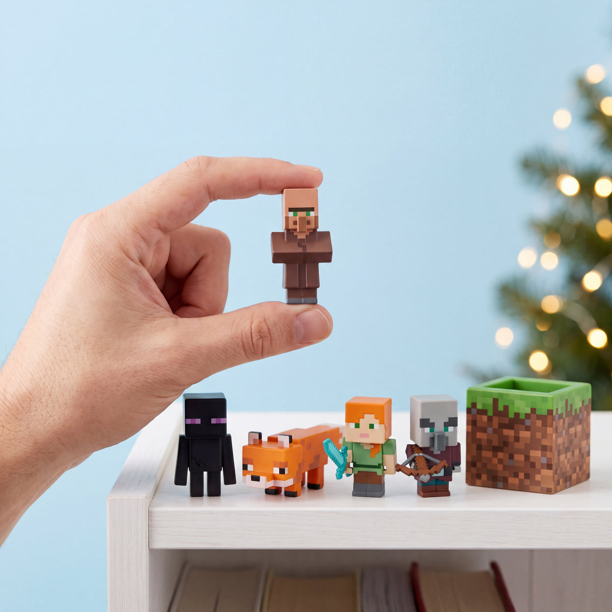 A crafted collection to play with and display