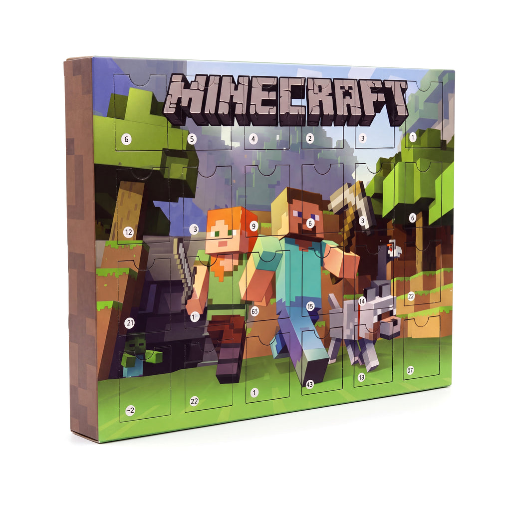 Minecraft Christmas Advent Calendar – Mini Figures – Minecraft Christmas Advent Calendar · 3/4