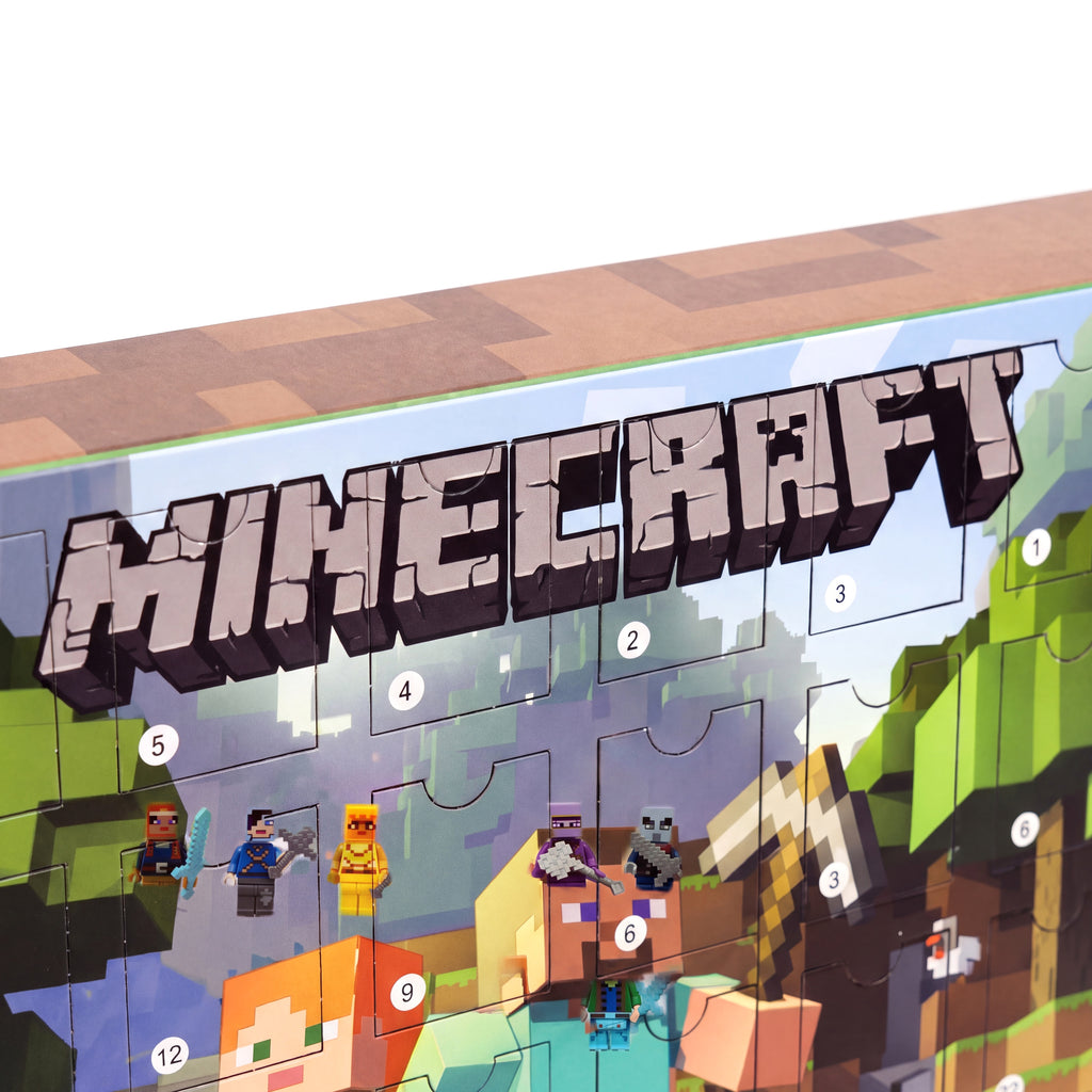 Minecraft Christmas Advent Calendar – Mini Figures – Minecraft Christmas Advent Calendar · Detail